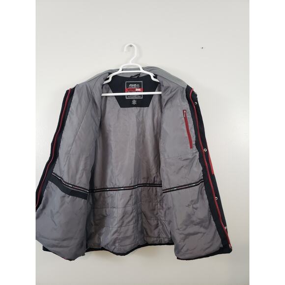 (N5) Eddie Bauer Weather Edge Mens Jacket Size XL Insulated Waterproof Outdoor - Picture 9 of 12
